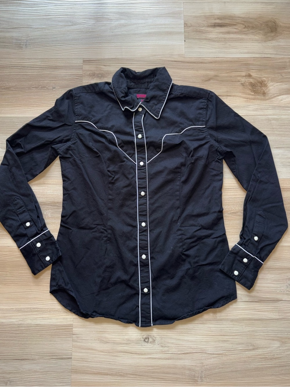 ROCK & ROLL Womens Pearlsnap